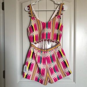 Lucca Cutout Romper by Saylor Size XS